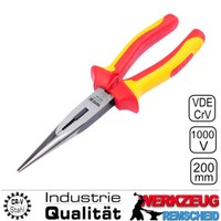 Vde Elektriker Spitzzange Profi Radiozange Telefon Kabel Zange 200Mm Lang 1000V
