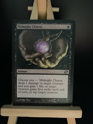Midnight Charm Weltenchaos Magic Karte MTG Englisch x