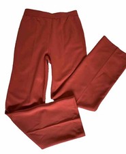 VTG Givenchy Sport High Waist Pants Sz 8 Polyester Stretch Straight Leg NICE 