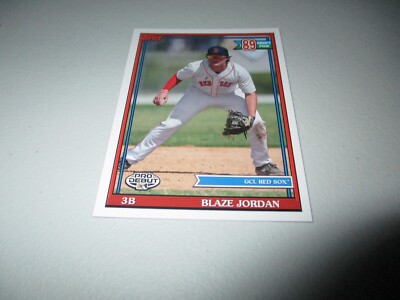 Blaze Jordan 2021 Topps Pro Debut #PD-194