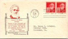 FDC 1940 SC #890 Holland Cachet - New York NY - Pair - J27669