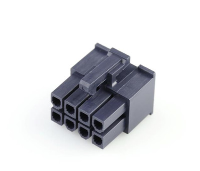 Genuine Molex Mini-Fit Jr 8-Way Receptacle 46992-0810 100-Pack