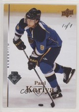 2019-20 Upper Deck 2007-08 Upper Deck Buybacks 1/1 Paul Kariya #265 HOF 0c3