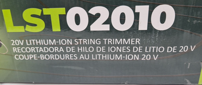 #ad #ad Earthwise LST02010 20 Volt 10 Inch Cordless String Trimmer **PLEASE READ** $23.60