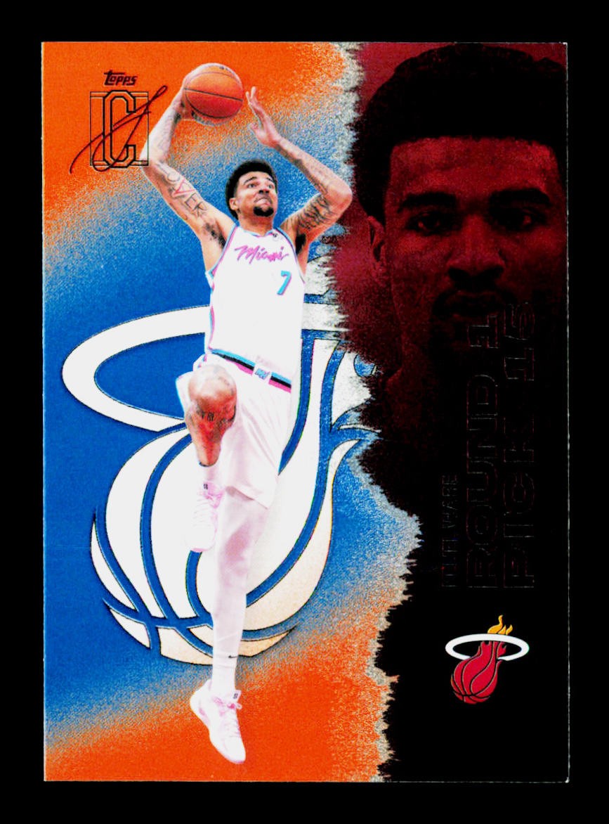2025-26 Topps Signature Class #30 Kel'el Ware Blue & Orange