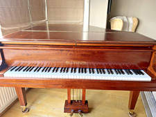 Factory Rebuilt 2008 Restored Bluthner Grand Piano. 1st Sold in 1934 to Harrods
