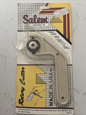 Salem Rotary Cutter Wheel Cutting Tool Vintage Made in USA SRC 100