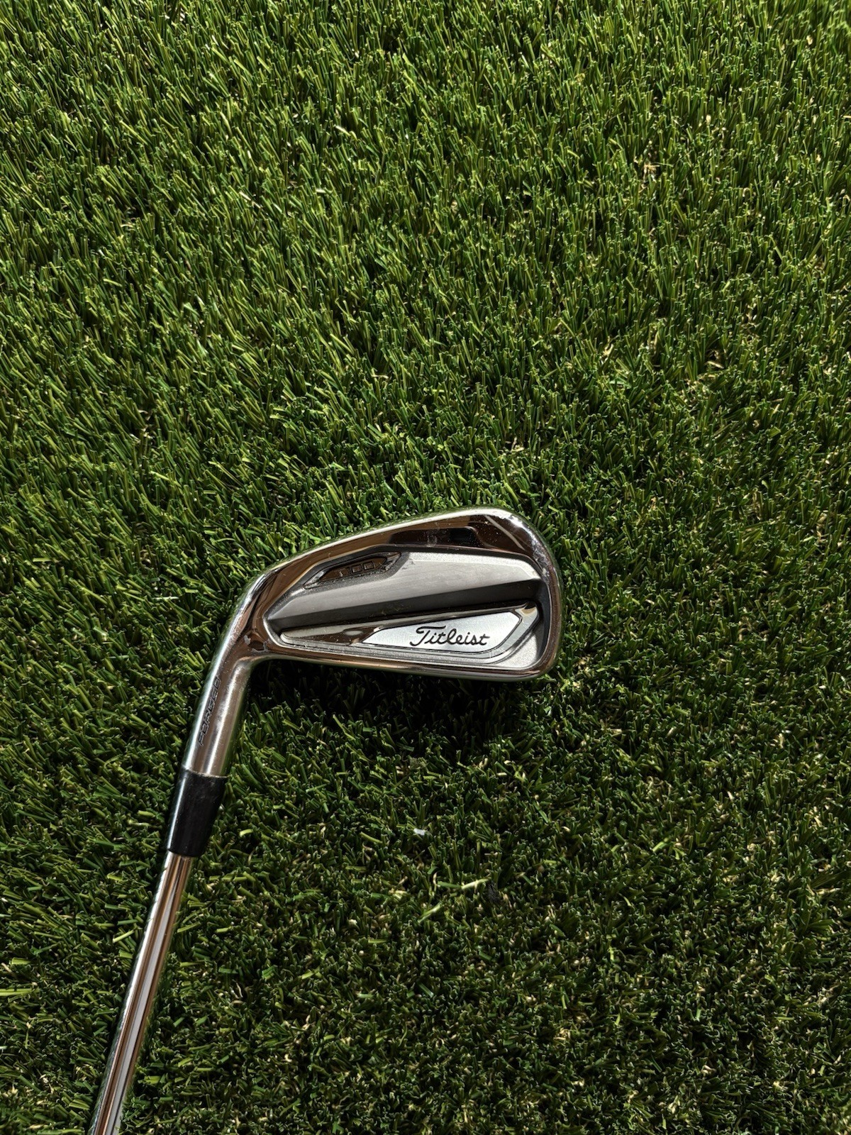Titleist T100 Forged Single 3 Iron Project X 6.5 X-Stiff Flex Steel Left Handed