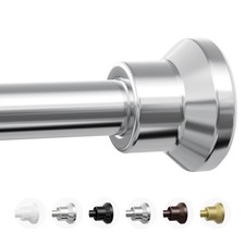 Adjustable Tension Shower Curtain Rod Heavy Duty RustProof 3176 Inch