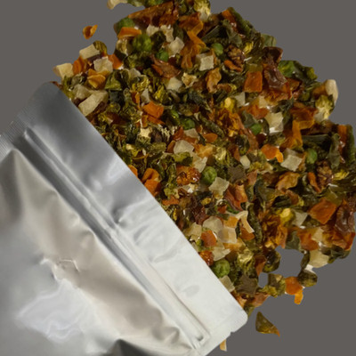 Spicy Dried Veggie Mix -  12 Ounces
