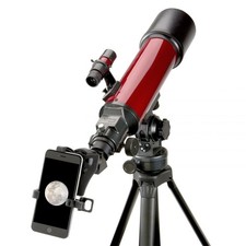 Carson RP-200SP Telescope, Red Planet Series, Red, RP-400SP