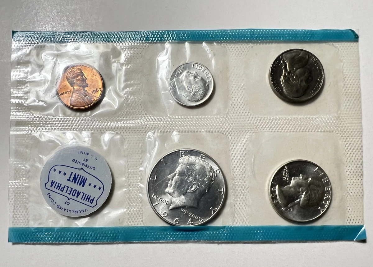 Uncirculated 1964 US Coin Mint Sets for sale | eBay