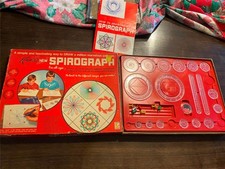 Spirograph Kenner 401 Drawing Design Set Toy Vintage 1967 Game 1st Edition