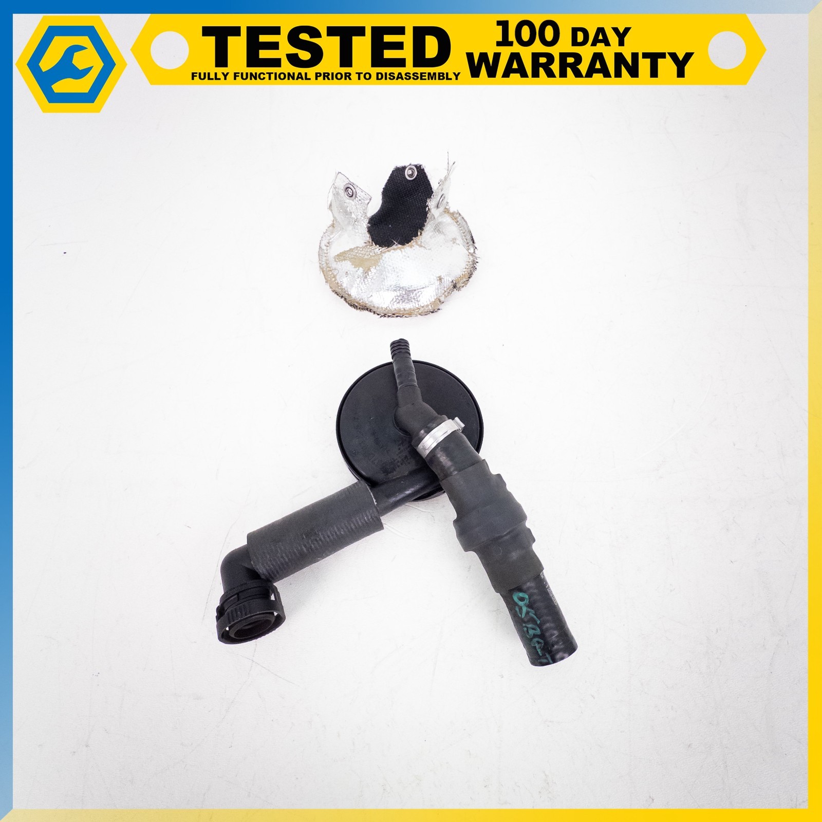 03-13 BENTLEY CONTINENTAL GT FLYING SPUR 6.0L OIL SEPARATOR BREATHER OEM