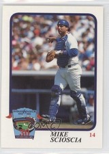 1992 Los Angeles Dodgers DARE Team Set Mike Scioscia 0s5