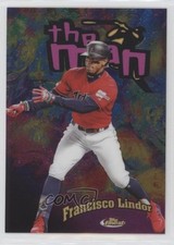 2020 Topps Finest The Man Francisco Lindor #FTM-22 4l3