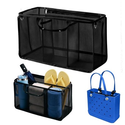 Organizer Inserts for Bogg Bag - Lightweight Mesh Divider Pouch for Easy Orga...
