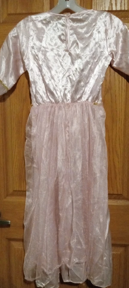 RUBIES BARBIE The PRINCESS & The PAUPER Child’s HALLOWEEN  Dress Up Gown Size 8  - Image 4 of 4