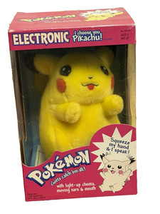Interactive Pikachu | eBay
