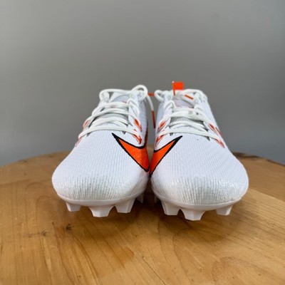 Nike‎ Vapor Edge Speed 360 2 Men\'s Size 9.5 Football Cleats White Orange NEW Nike Vapor Edge Speed 360 2 Football Cleat Shoe Size 9.5  main image 2