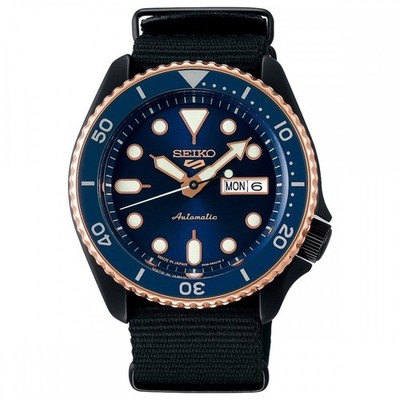 Seiko 5 Automatic Sports Mens Watch Sbsa098