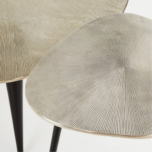 Cyan Design 09714 Triata 38 X 33 inch Raw Nickel And Bronze Coffee Table - Picture 3 of 3