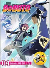 Boruto Naruto Next Generations Set 4 DVD NEW