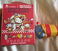 Tokidoki x Hello Kitty and Friends Fast Food- Tuxedosam CONFIRMED