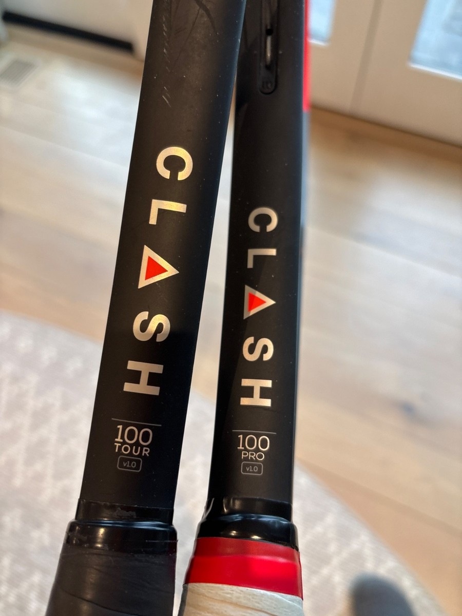 Wilson Clash 100 Tour & Clash 100 Pro v1.0 – Tennis Racquets (Pair