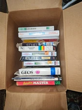 Lot of 13 Commodore 64/128 Applications Games Software