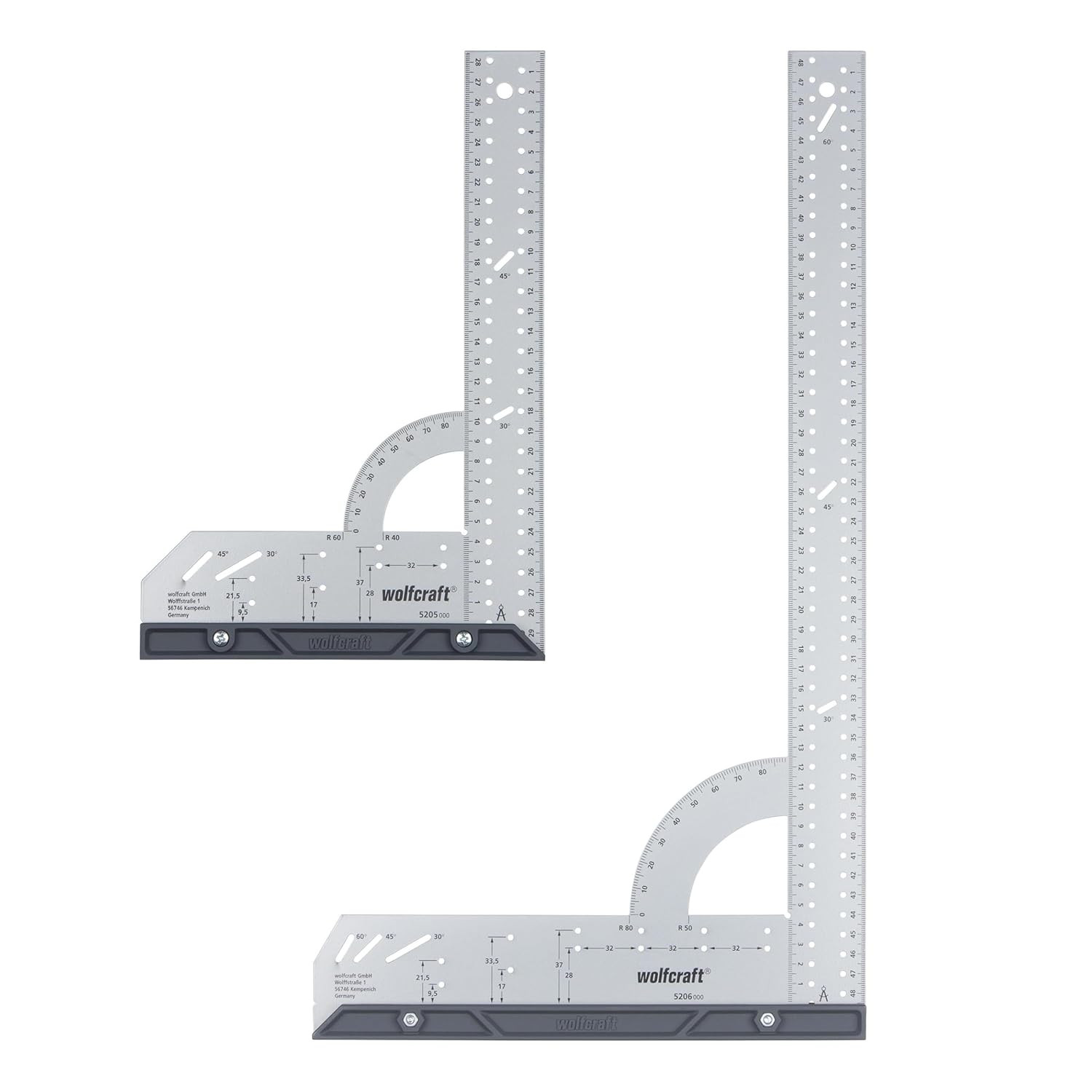 Offerta Wolfcraft 8654000-2 Set Squadre Multiuso: Qualità Garantita - 1