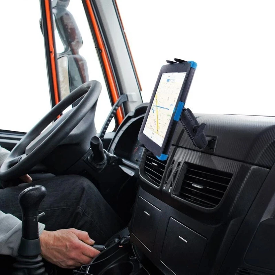 ARKON Metal Heavy Duty Drill Base Truck Car Mount Apple Samsung Tablet TABRMAMPS - Image 4 of 4