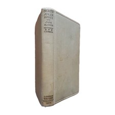 1921 JANE AUSTEN'S NORTHANGER ABBEY - ILLUSTRATED, WILLIAM GLAISHER