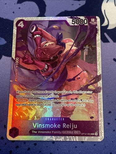 Vinsmoke Reiju OP12 - OP12-063