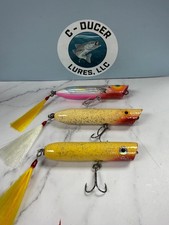 Poppers.  Lot of three.  New.  Wire through construction.