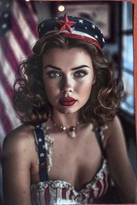 4x6 Photo Lot Of 2 Pics Gorgeous Model Collection !