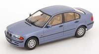 1:18 Kk-Scale Bmw 3Series E46 Saloon 1999 Lightblue-Metallic