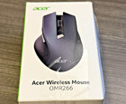 Acer OMR266 Wireless Mouse 2.4GHz USB Receiver Adjustable DPI Open Box — photo 1