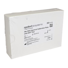Applied Biosystems 384-Well Spectral Calibration Plate with ROX Dye 4432284