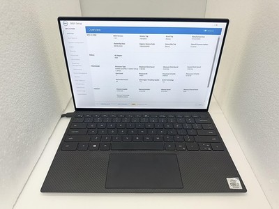 Dell XPS 13 9300, Intel Core i5-1035G1 CPU @ 1.00GHz, 8GB RAM