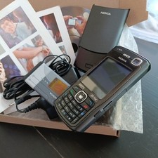 Telefono Cellulare NOKIA N70 PARI AL NUOVO MUSIC EDITION BLACK PERFETTO NERO