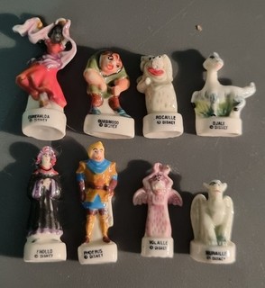 SÉRIE COMPLÈTE FÈVES LE BOSSU DE NOTRE DAME