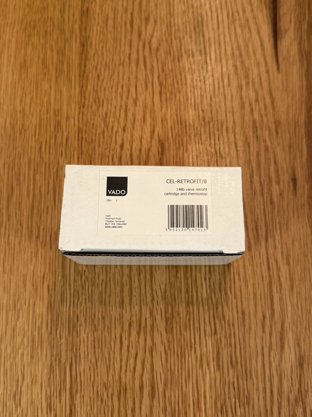 Vado CEL-RETROFIT/B 148b Thermostatic Cartridge & Thermostop - Brand New Boxed 3