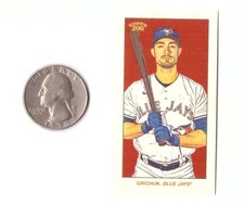 2020 Topps 206 Wave 1 - TORONTO BLUE JAYS - 21 Randal Grichuk