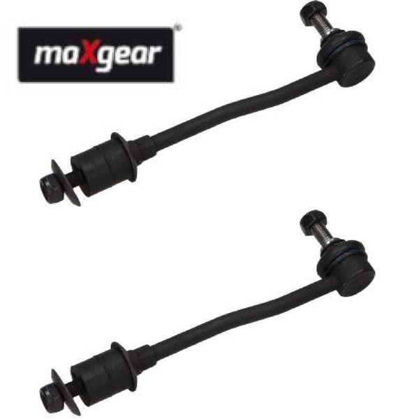 2X Stange/Strebe FüR Stabilisator Maxgear 72-2721 2 PendelstüTzen Stabi-image