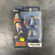 The Loyal Subjects BST AXN AC/DC Angus Young Highway To Hell Tour Action Figure