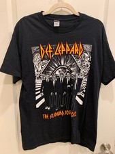 Def Leppard T-Shirt The Stadium Tour 2022 Sz L