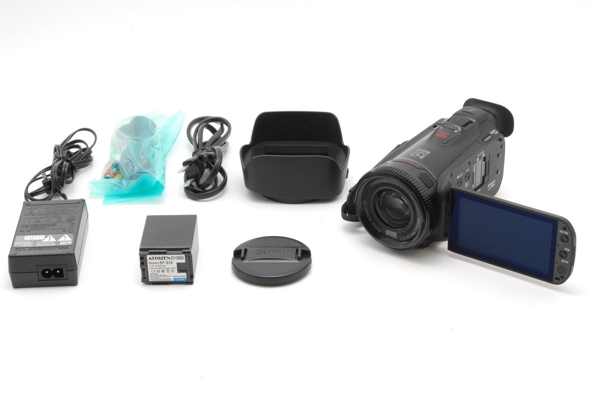 【美品】Canon iVIS HF G20 キヤノン、ハイエンド向けビデオカメラ「iVIS HF G20」を2/15に