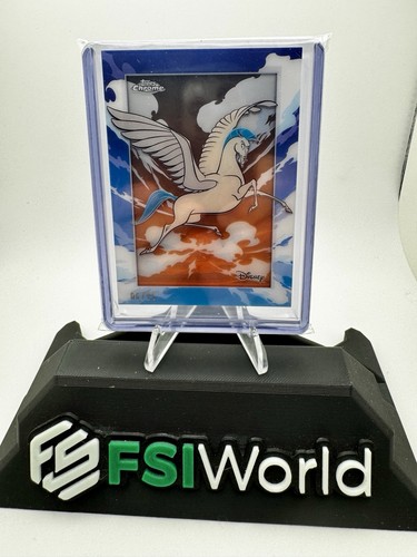 Pegasus [Orange] #AIR-6 2025 Topps Chrome Disney Air Disney card