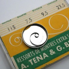 Ressort Barillet de Montre - MP TE A.C [NOS] Mainspring